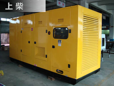 上柴靜音柴油發(fā)電機組 100KW